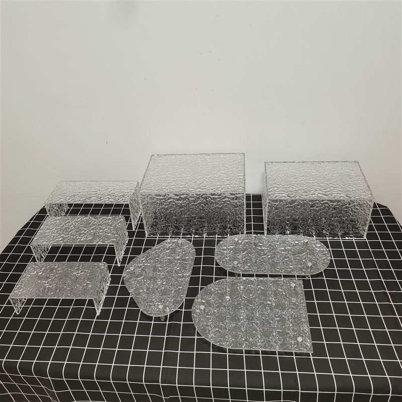亚克力甜品台展示架13件套自助餐茶歇摆台摆件婚礼野餐宴会冷餐台