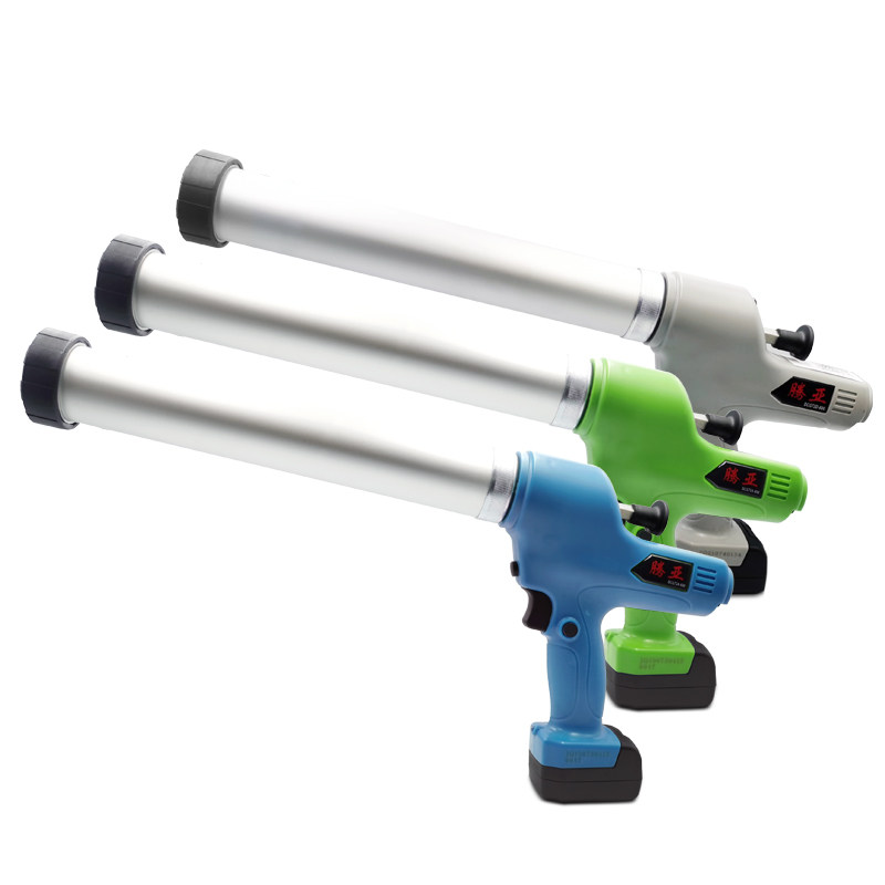 腾亚电动胶枪结构胶玻璃胶枪门窗幕墙软硬胶双用锂电池电动打胶枪,五金/工具,电动打胶机,淘宝优惠券,粉丝福利购,淘宝优惠卷