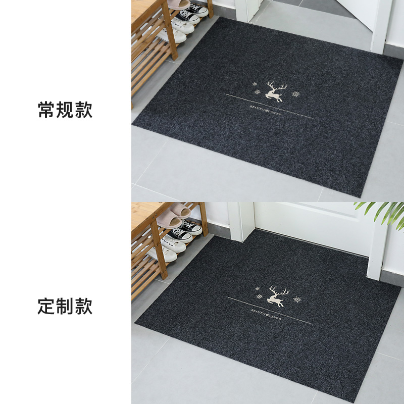 进门地垫门垫入户大门口卫生间厕所厨房吸水防滑脚垫可裁剪地毯