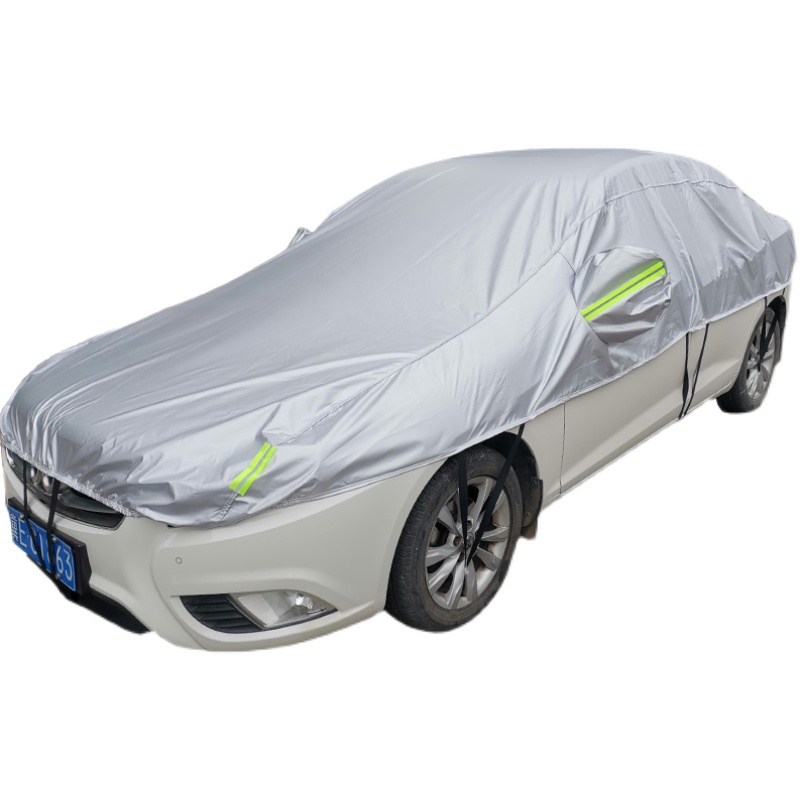 汽车车衣半罩防晒防雨隔热遮阳防冰雹车身顶套加厚牛津布四季通用