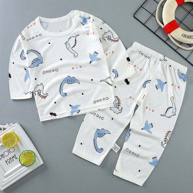 宝宝薄款睡衣套装夏季竹纤维儿童内衣服男女童婴儿秋衣秋裤空调服,童装/婴儿装/亲子装,套装,淘宝优惠券,粉丝福利购,淘宝优惠卷