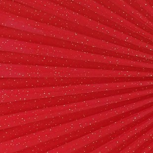 cos空白宣纸大挂扇舞蹈扇子装饰折扇签名道具扇双面红色洒金宣纸