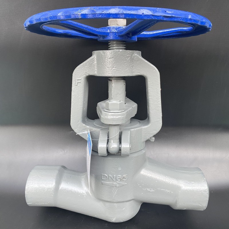 焊接截止阀J61H/Y-16C 25C 40C铸钢不锈钢高温高压硬密封对焊阀门