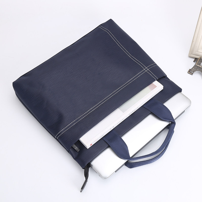 杰利牛津帆布公文包a4手提文件袋帆布拉链多层商务大容量资料收纳,文具电教/文化用品/商务用品,文件袋/资料袋/试卷收纳袋,淘宝优惠券,粉丝福利购,淘宝优惠卷