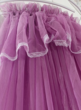 床幔床帘公主风蚊帐性感落地式拉链宫廷浪漫式