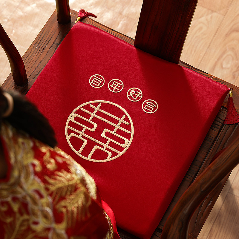 跪垫结婚敬茶磕头坐垫子婚礼跪拜坐福垫一对改口喜垫婚庆用品大全,节庆用品/礼品,婚庆跪垫,淘宝优惠券,粉丝福利购,淘宝优惠卷