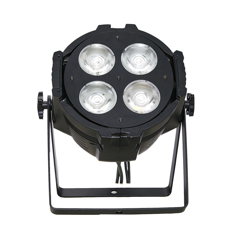 LED四眼COB面光灯舞台灯补光灯 直播婚庆演出观众灯车展舞台灯光