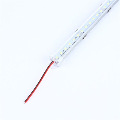 24v5630灯条24VLED灯带橱柜灯带硬灯条035槽夜市灯管照明高亮光源
