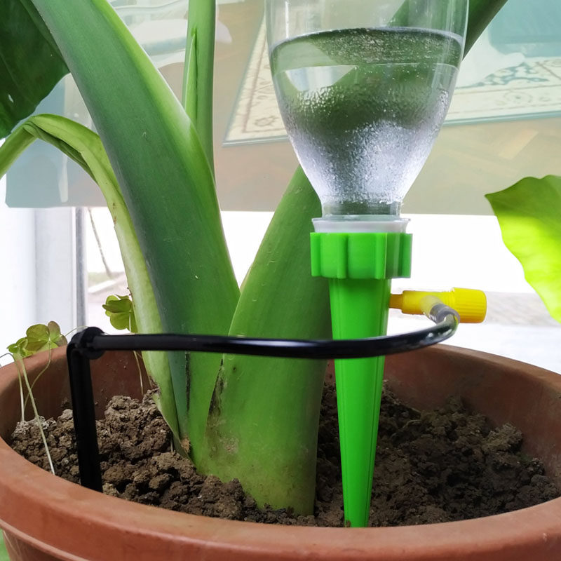 懒人浇花器可调节滴水器自动渗水器多肉盆栽浇水器小型洒水器滴灌,鲜花速递/花卉仿真/绿植园艺,自动灌溉设备,淘宝优惠券,粉丝福利购,淘宝优惠卷