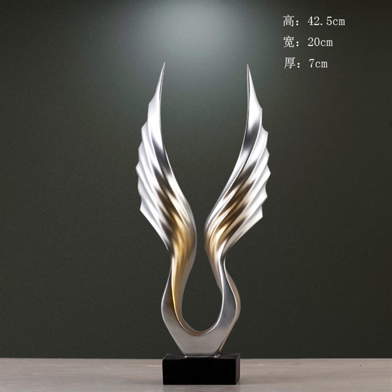 简约欧式酒柜装饰品摆件家居新房客厅电视柜玄关艺术公司开业礼品