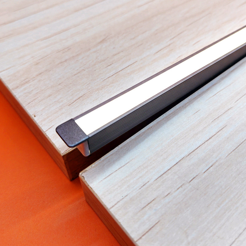 0809LED高亮硬灯条灯带开槽橱柜衣柜展柜酒柜鱼缸暖光可定制尺寸