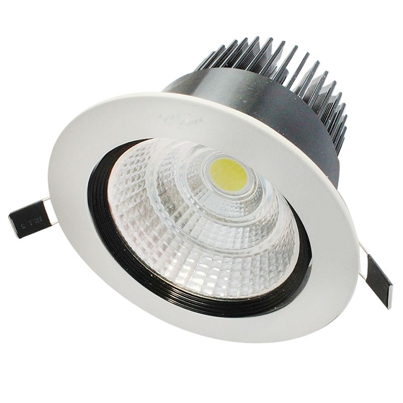 led孔射灯cob天花灯嵌入式3w客厅吊顶筒灯背景墙5w7w猫眼牛眼简灯