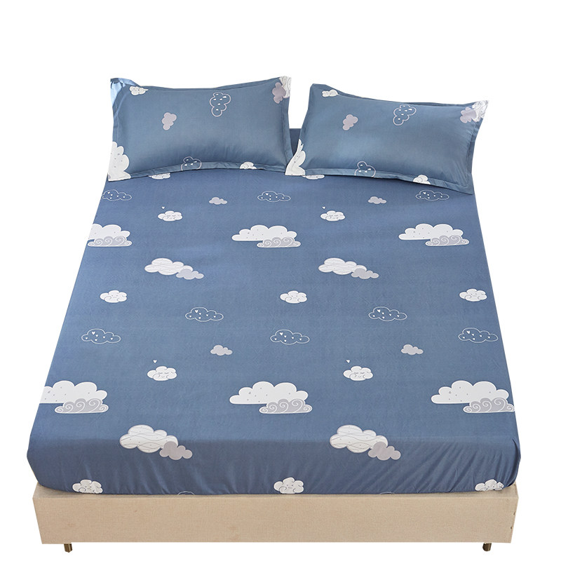 防水床笠隔尿透气床罩床套单件防滑1.8m米席梦思床垫防尘保护床单,床上用品,床笠,淘宝优惠券,粉丝福利购,淘宝优惠卷