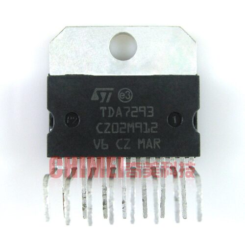 【原装拆机】TDA7293 音频功率放大器 功放板IC芯片 音响集成电路