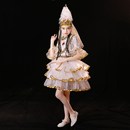 儿童舞蹈演出服女少数民族服装 新疆舞蹈演出服哈萨克族柯尔克孜族