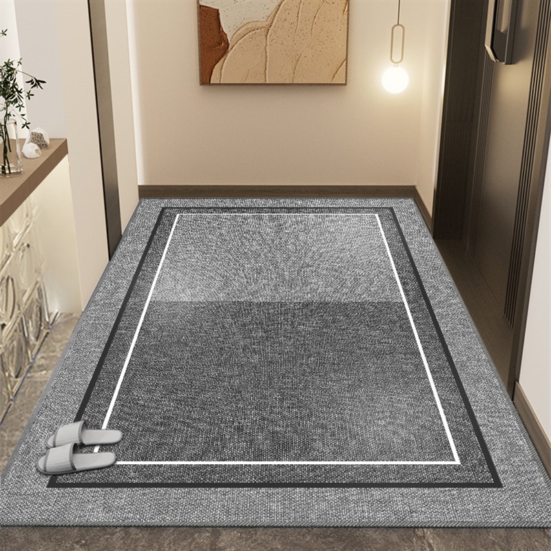 入户门地垫进门地毯门口家用门垫防滑客厅轻奢高级玄关脚垫可裁剪