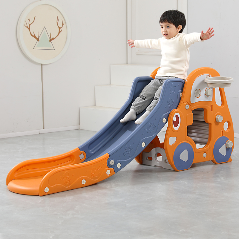 滑滑梯室内家用儿童加高玩具3到10岁海洋球池滑梯户外组合游乐园