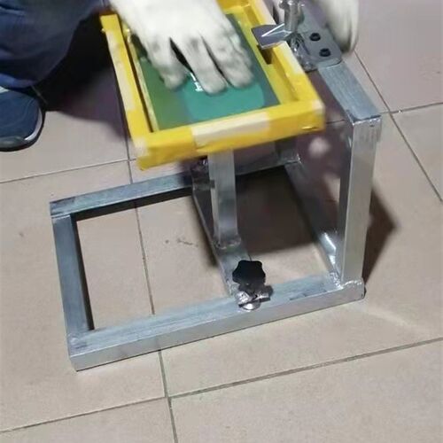 广告帽 笔袋 雨伞  袖标 等多用印字设备丝印台手工丝网印刷