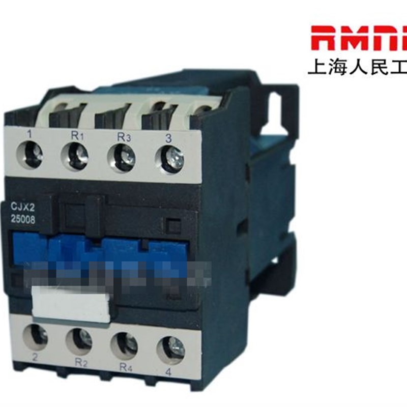 四极交流接触器CJX2-09004 12008 18004 25008 32004上海人民工控