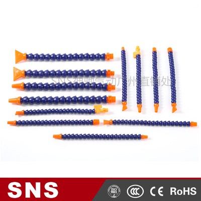 SNS神驰气动元件配件OEL油管冷却管万向喷油管水管机床使用吹风管