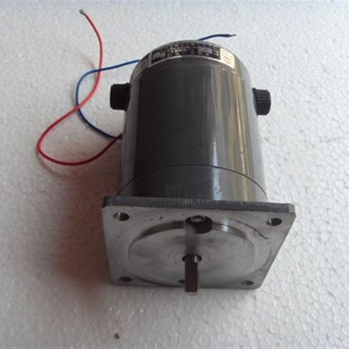 ZYT90-02收缩机 移印机配件 直流电机 马达100W