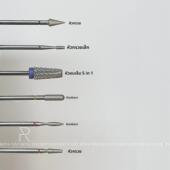 VIVI 专业美甲打磨头 多款 RETA 多用 一套7个