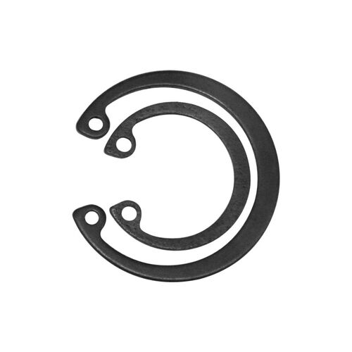 孔用卡簧挡圈弹性挡圈内卡卡簧C型卡簧孔卡规格105-230 黑色GB893
