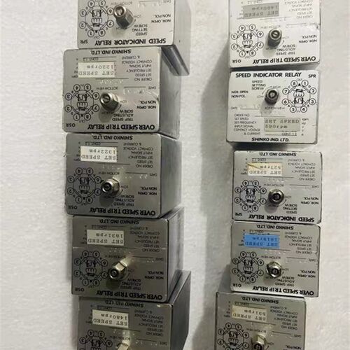 新科SHINKO速度显示继电器SPR 现货