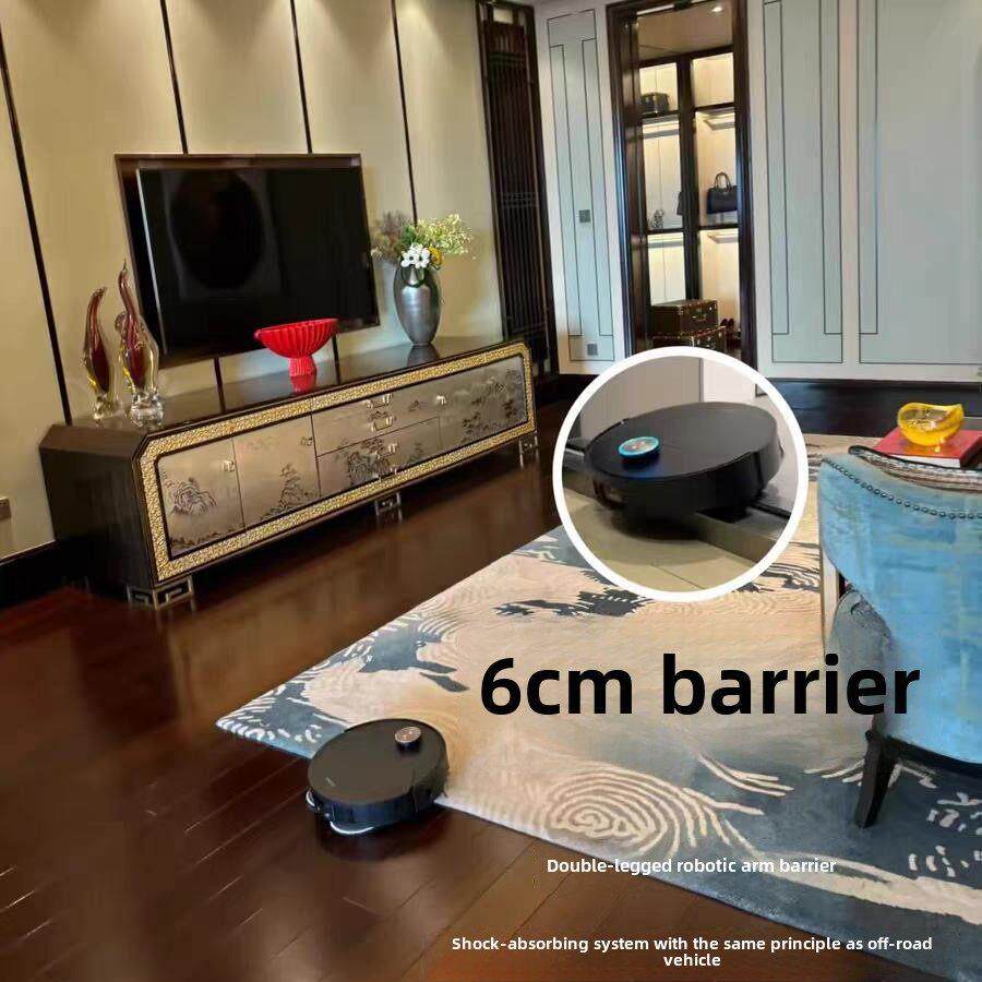 追觅X50Pro增强版扫地机器人家用扫拖一体全自动上下水双机械臂足