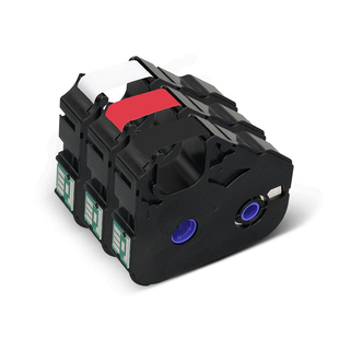 PUTY套管打印机PT 普贴P800线号打印机色带PT R80B黑色碳带号码