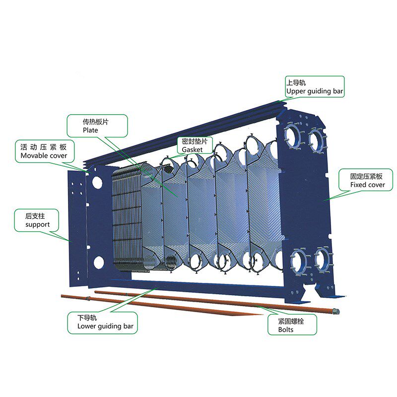 板式换热器泳池水循环降温冷热水交换器可拆卸板换锅炉采暖,清洗/食品/商业设备,蒸发器/吸热器,淘宝优惠券,粉丝福利购,淘宝优惠卷