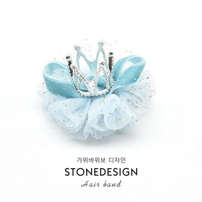 儿童公主皇冠头饰韩国女孩发夹镶钻顶夹女童甜美可爱宝宝发卡发饰