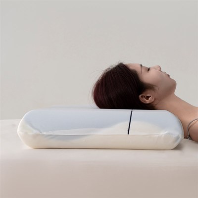 Fonnp life新品零压深睡枕高品质云感裸肌面料双芯护颈颈椎SPA