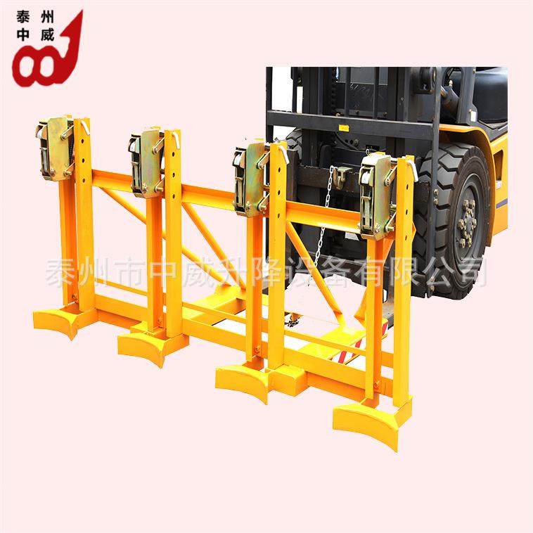 江苏加厚油桶夹4鹰嘴油桶夹钳双桶铁夹塑料桶装卸圆桶夹抱桶器