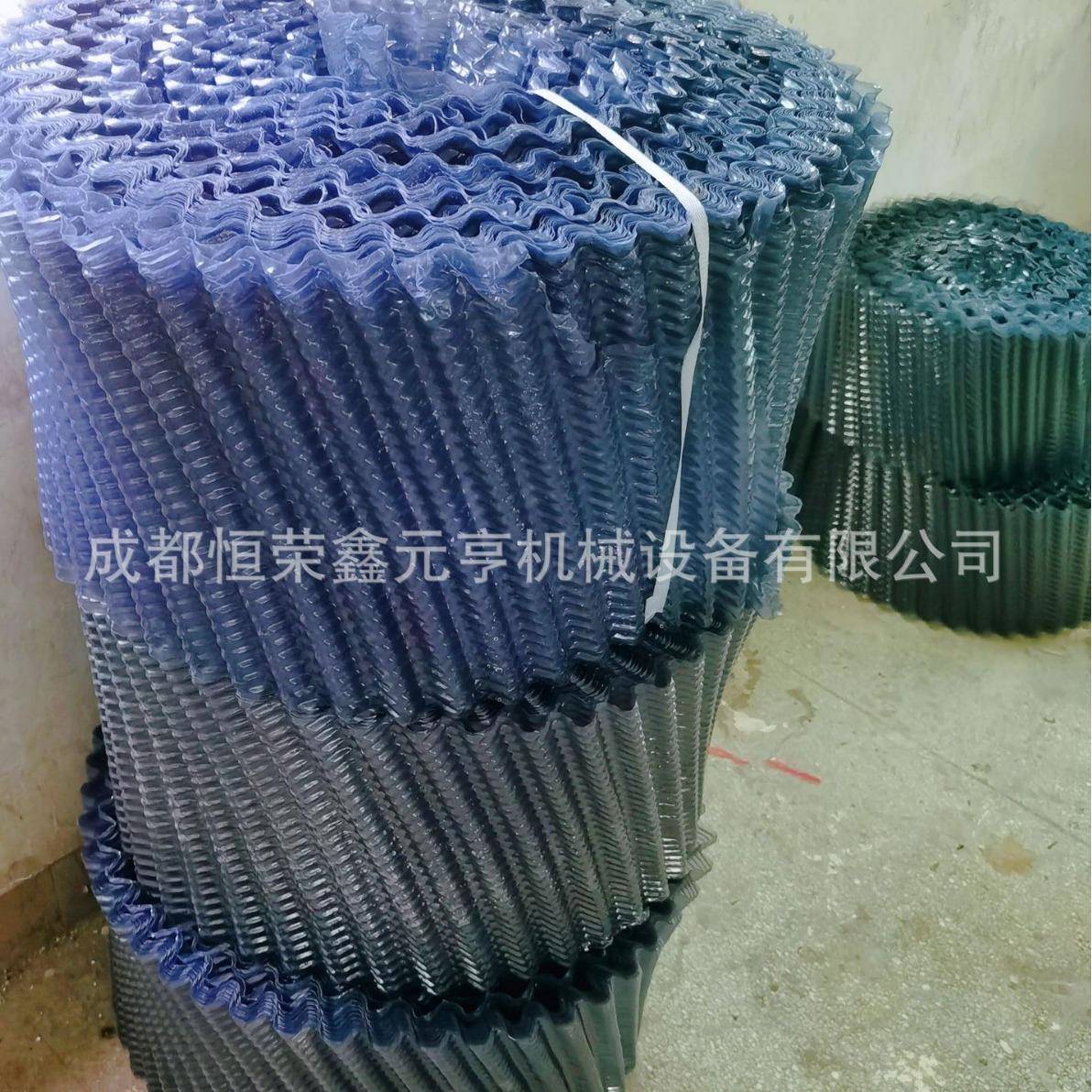 工业冷却塔填料水塔散热片降温填充料厂家多规格现货按要求定