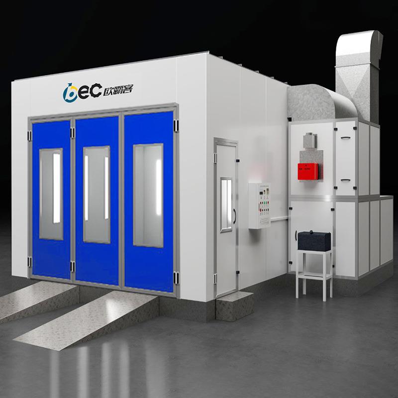 OBEC出口汽车喷漆房汽车烤漆房设备电柴油天然气加热工厂价促销