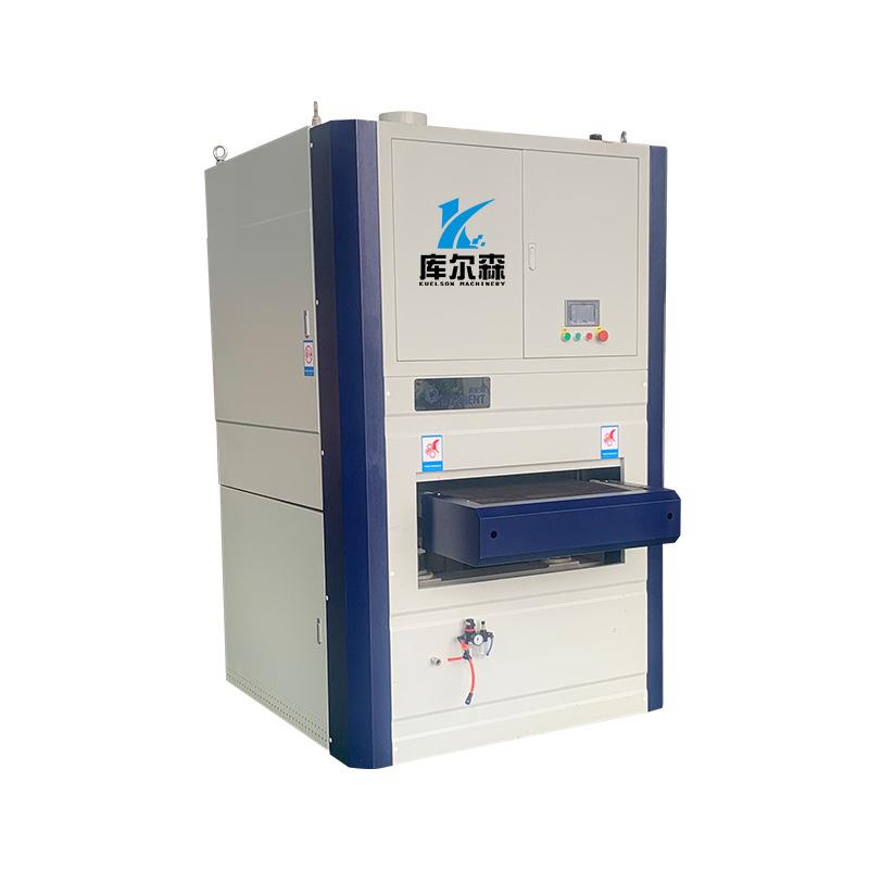 KCS金属表面抛光去毛刺拉丝机自动定位砂带机