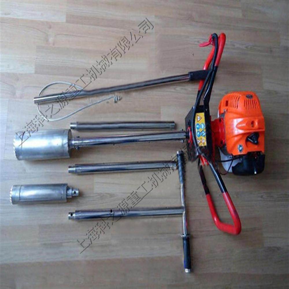 风冷单缸二冲程土壤取样器手动土壤采样设备齿轮汽油动力取土钻,五金/工具,其他机械五金,淘宝优惠券,粉丝福利购,淘宝优惠卷