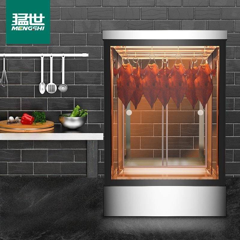 烤鸭烧腊保温柜恒温保温箱加热台式脆皮五花肉保温展示柜商用