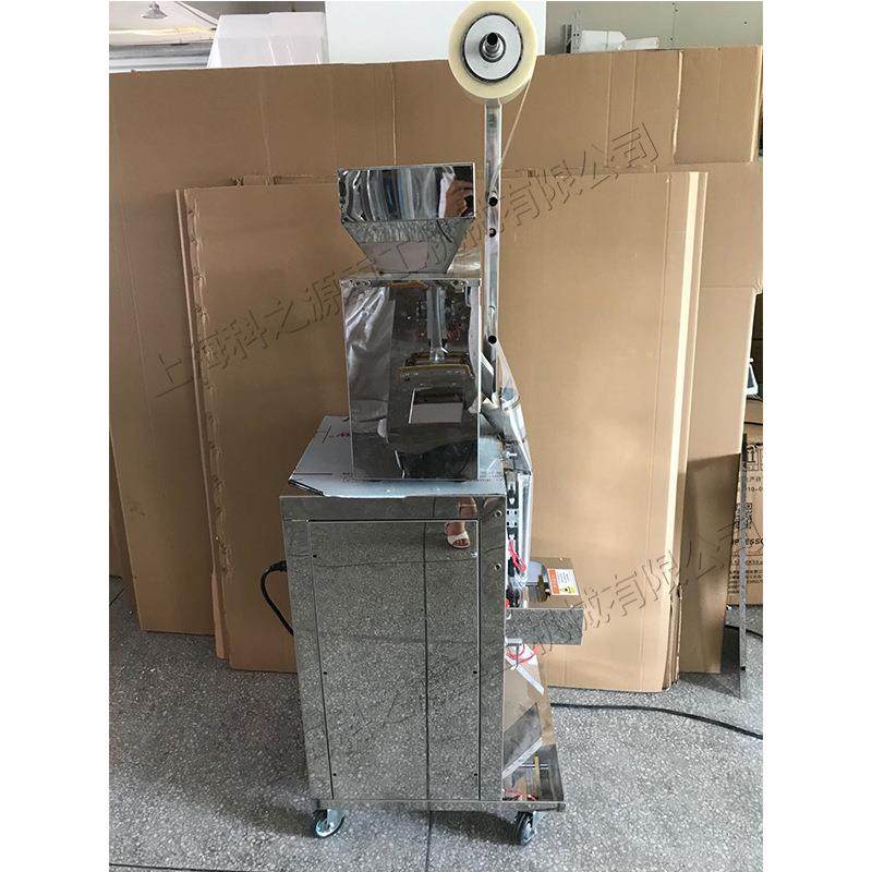 茶叶咖啡粉末分装机背封侧封粉末定量包装机小型粉末包装机