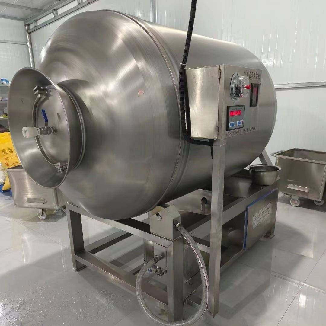 腊肉真空腌制机全自动真空滚揉机厂家货源不锈钢滚筒腌肉机,清洗/食品/商业设备,其他食品加工设备,淘宝优惠券,粉丝福利购,淘宝优惠卷