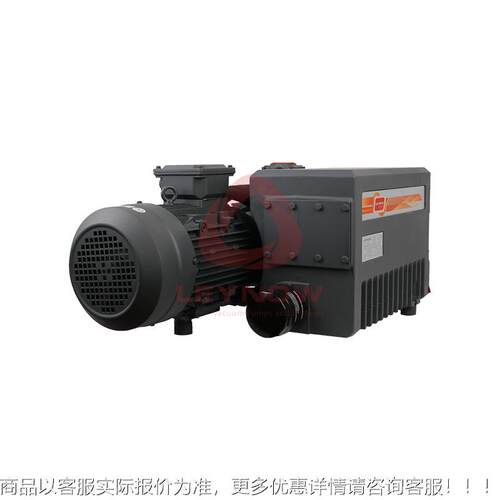 186莱 单级旋片真式空泵LV0诺100大吸力工业用抽真空机负压泵油气