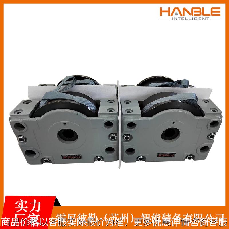 堆垛机主动轮HWS250RGV台车单梁起重机车轮组DRS250-A65-B-0-B-X