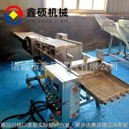 供应现货小银鱼上浆机设备 罗非鱼裹浆挂糊机裹面浆鱼排鸡排上浆