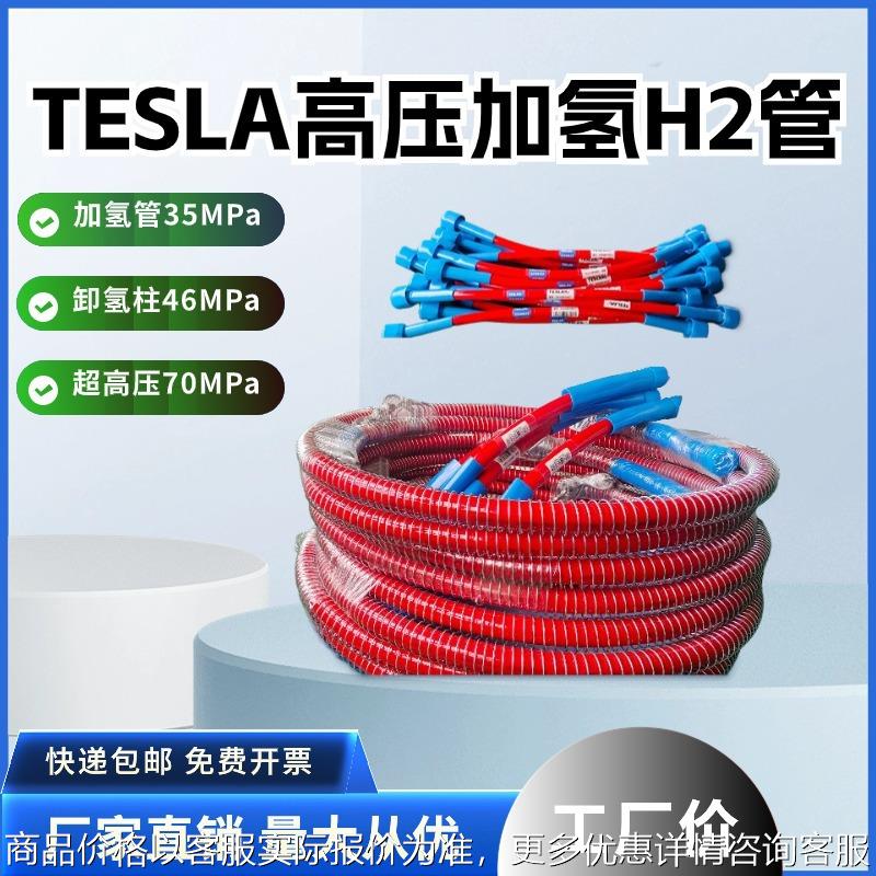 加氢站加氢机加氢柱卸氢柱高压软管泰斯拉3570加氢管