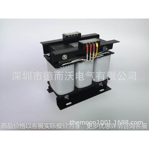 深圳供应3KVA定做380V/220V铜线三相隔离变压器