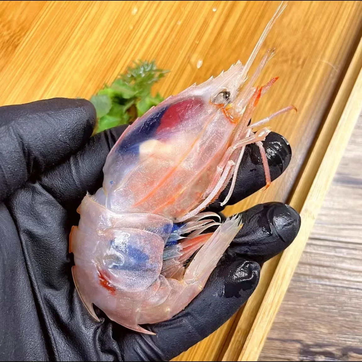 牡丹虾 刺身超大号 日料 鲜活速冻 海鲜新鲜 生呛甜虾 牡丹虾水产