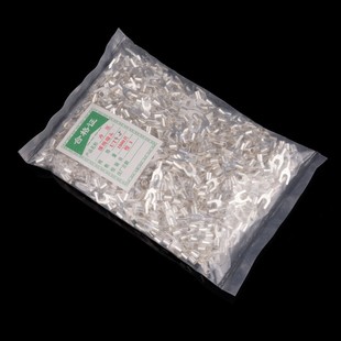 品质 UT叉形冷压接线端子UT4 1000只 叉形裸端子 黄铜