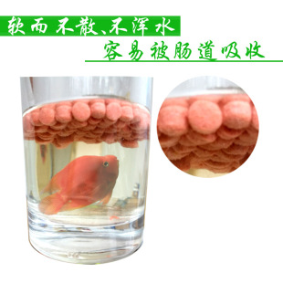 再宠鱼食血鹦鹉增红鱼粮热带鱼观赏鱼缸龙鱼地图罗汉招财增色饲料