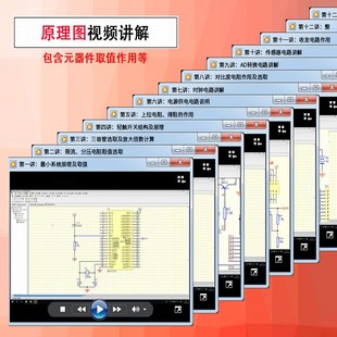 电子秤设计开发板电子DIY电子称开发板实验套件 基于51单片机